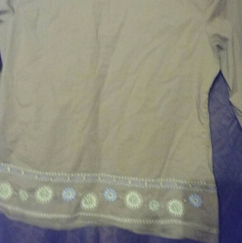 Talbots Petite Top - Picture 5 of 5